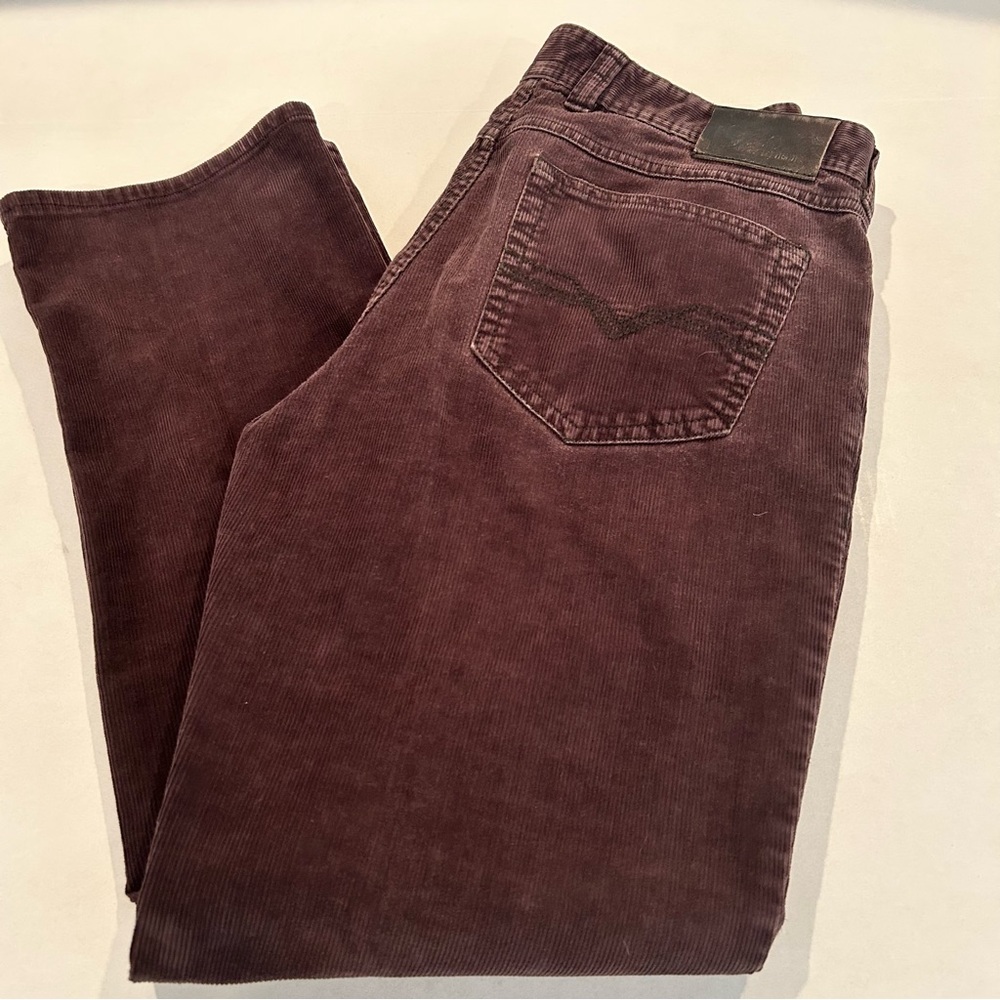 Atelier Gardeur Nigel 1 Regular Fit Men’s Brown Corduroy Pants‎ 34x32